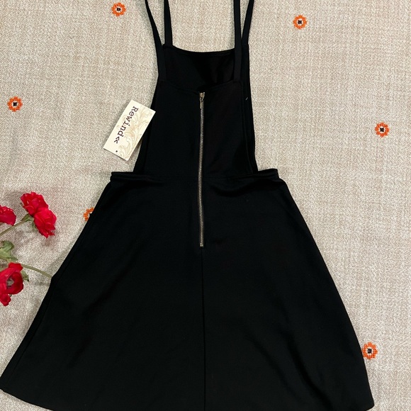 Womens Rewind Size XS Black Spaghetti Strap Dress New With Tags - Picture 4 of 9